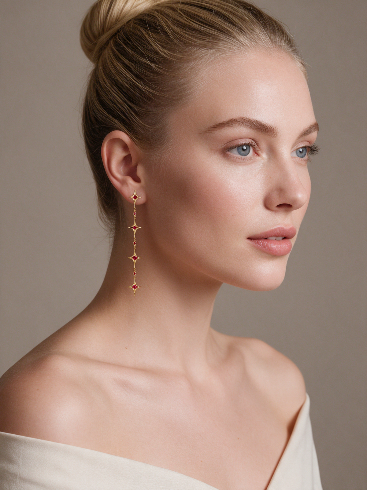 Earrings, unbasic